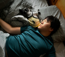 sleeping